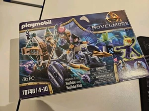 Playmobil 70748 Novelmore Violet Vale Dämonen-Fangwagen - Bild 1 von 2