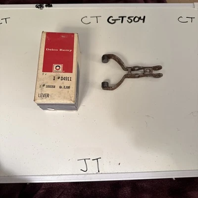 (1) 1977-1983 Chevrolet Truck Camaro Firebird Monte Carlo palanca de accionamiento de arranque D4911 Foto 1 de 2