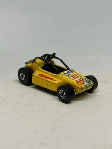 Hot Wheels Blackwall Rock Buster Yellow Loose 1975 Hong Kong Base Die Cast Car - Picture 1 of 5