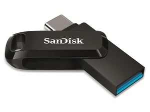 SANDISK USB 3.1 OTG Stick Ultra Dual Go, 64 GB, 150 MBit/s - Bild 1 von 1