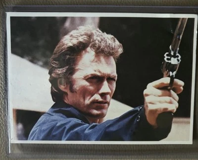 1975 Panini Top Sellers Superstars Clint Eastwood #22 - Image 1 of 3