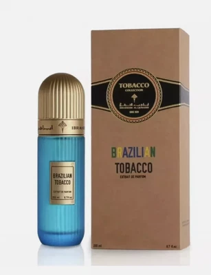 Brazilian Tobacco by Ibraheem Al Qurashi | 100ML EDP | Brand New & Sealed