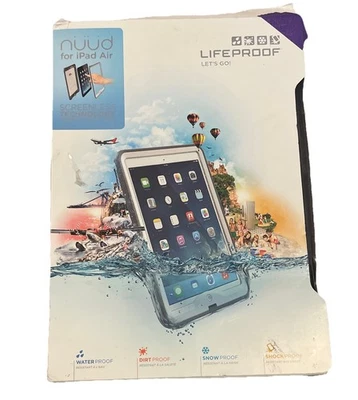 LifeProof NÜÜD Waterproof Case for iPad Air Screenless Technology Gray - Image 1 of 4