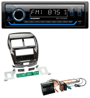 Blaupunkt Bluetooth USB DAB MP3 Autoradio für Citroen C4 Aircross Mitsubishi ASX - Bild 1 von 4