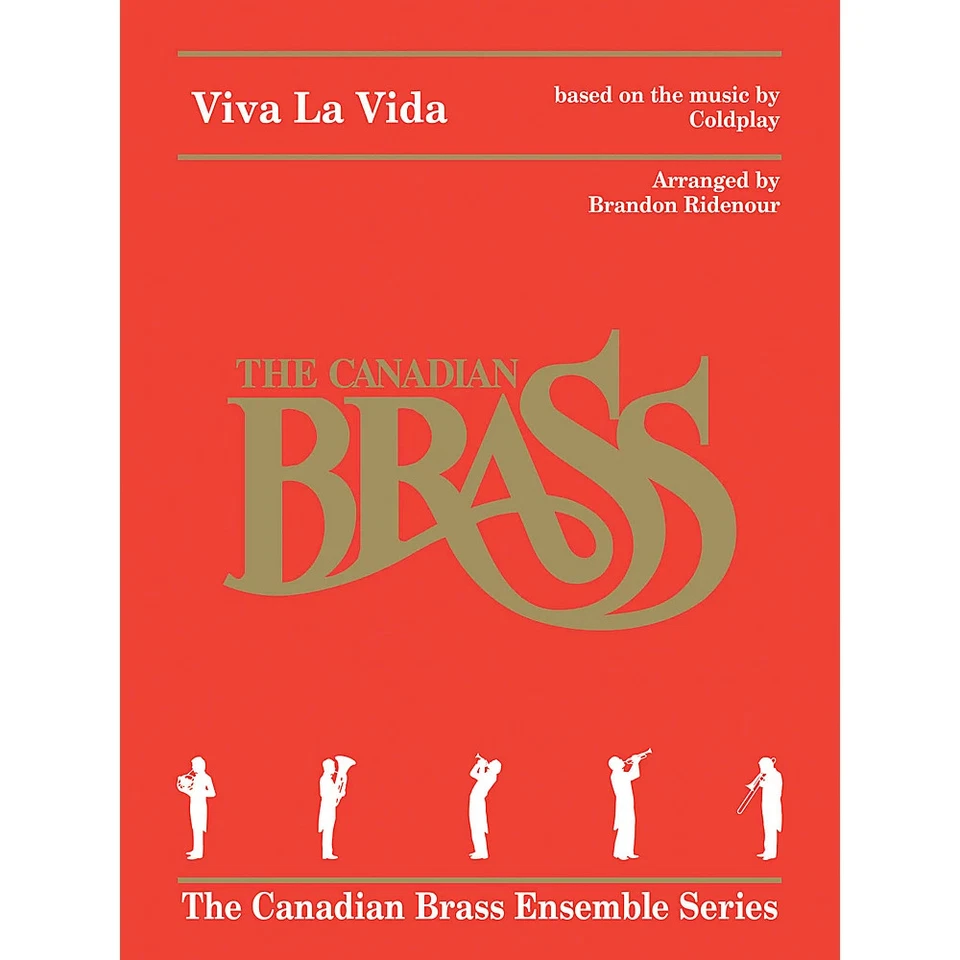 Canadian Brass Viva La Vida for Brass Quintet Brass Ensemble Book - Image 1 of 1
