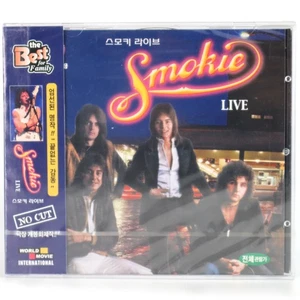 Smokie - Live Korean VCD Video CD Sealed OBI Korea - Picture 1 of 3