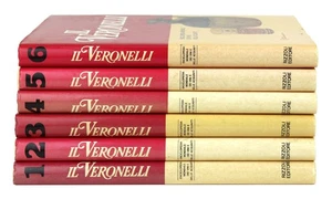 Luigi Veronelli / Il Veronelli Enciclopedia Mondiale dei Vini (6 Vols) / 1981 - Imagen 1 de 3