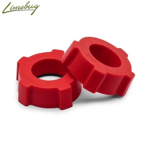 Classic Beetle / Ghia Urethane Knobbly 1 7/8" Spring Plate Bush ~48mm Pair VW - Picture 1 of 1