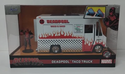 Jada  1/24 Marvel X-Men Deadpool Taco Truck - Image 1 of 4