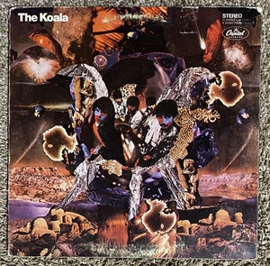 RARE - The KOALA - Self Titled - 1969 Capitol SKAO-176 LP Vinyl Record - Picture 1 of 13