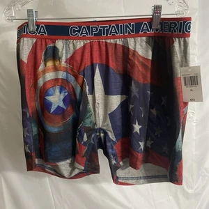 Marvel Captain America Underwear Boxershorts Größe XL - Bild 1 von 8