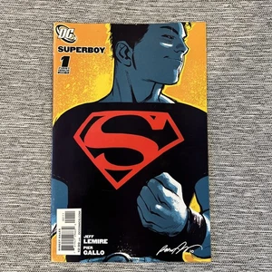 SuperBoy 1ª edición enero 2011 DC Comics Lemire, Gallo - Imagen 1 de 11