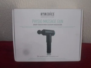 UNOPENED... HoMedics PGM-200A Physio Massage Gun Deep Tissue Percussion Massager - Picture 1 of 2