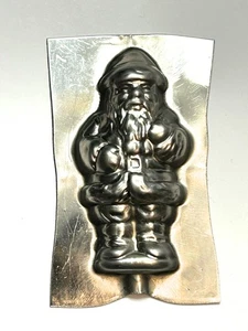 Vintage Standing Santa Chocolate Candy Sucker Mold - Picture 1 of 3