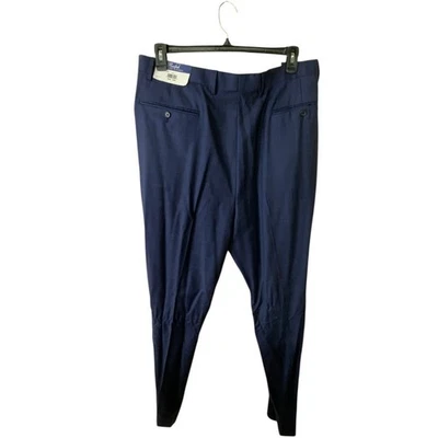 Ralph Lauren Suit Pants Men 52x52 Big & Tall Wool Casual Business Officewear NWT - Image 1 of 4