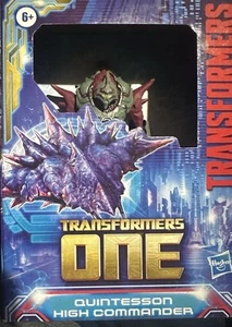 Hasbro Transformers One Quintesson High Commander 4,7" Actionfigur Neu in OVP - Bild 1 von 2