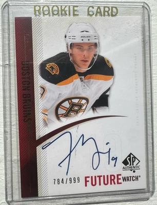2010-11 SP Authentic Future Watch #301 Tyler Seguin Auto 784/999 - Image 1 of 2