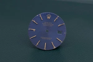 Rolex Datejust Blue Stick dial ( spotted ) for 16013 FCD26777 - Picture 1 of 2