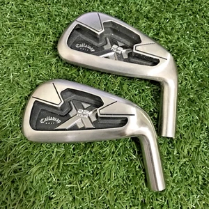 Callaway X-22 Tour iron Head 7 & 6 - Refinished - Bild 1 von 5
