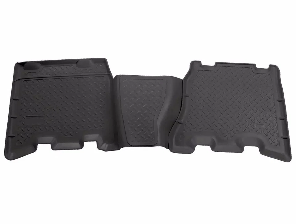 Husky Classic Style Floor Fit 1999-2004 Jeep Grand Cherokee 2nd Row 1pc Black — 第 1/2 张图片