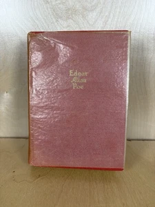 1927 Works of Edgar Allen Poe in One Volume HC w/orig sleeve! Blacks RSC - Bild 1 von 6