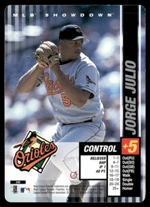 2002 MLB Showdown Trading Deadline Jorge Julio #141 - Picture 1 of 2