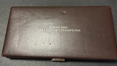 Topps Gallery of Champions 1985 Bronze Sandberg Mattingly Gwynn - Imagem 1 de 4