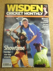 WISDEN - WOMEN'S CRICKET - June 2001 Vol 23 #1 - Bild 1 von 1