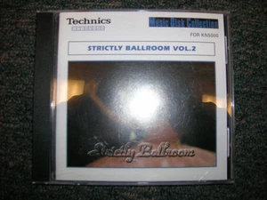 Technics Keyboard Software Strictly Ballroom Vol. 2 - Picture 1 of 1