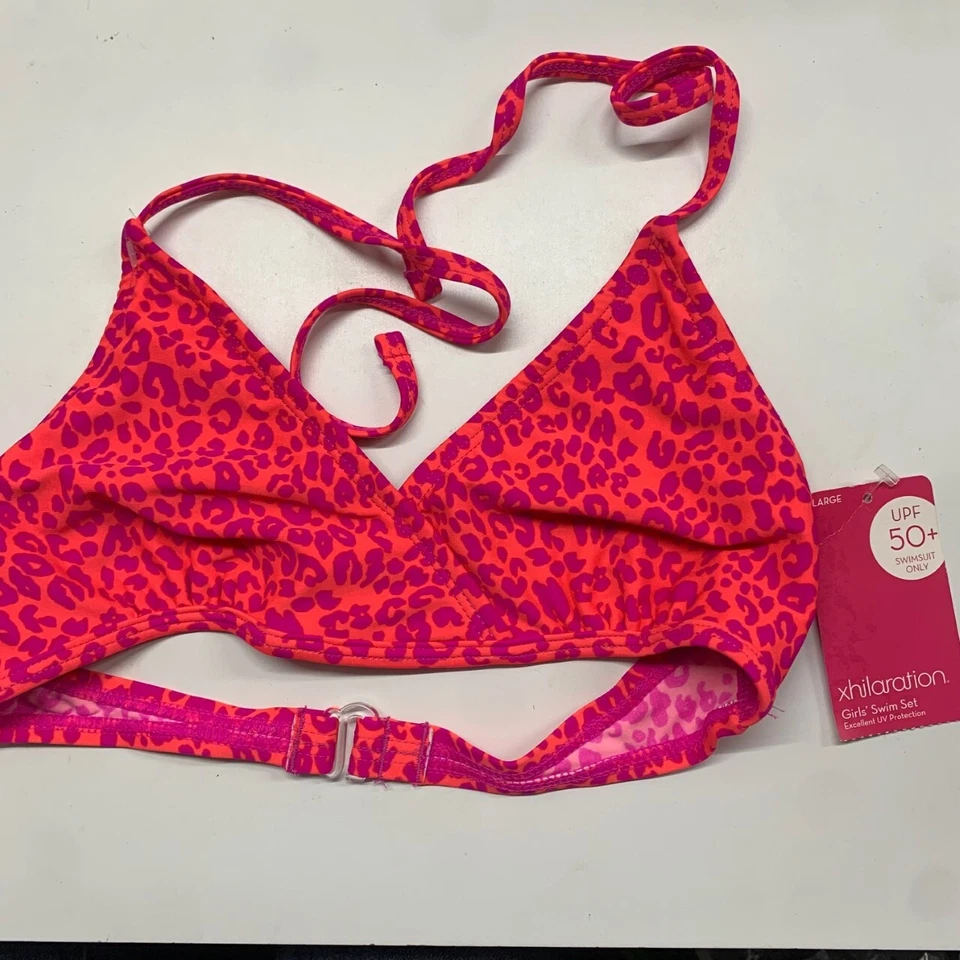 Xhilaration Niñas Bikini Top Playa Brasileño Traje de baño Prendas para el torso de baño Tankini Foto 1 de 1