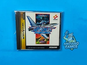 Gradius Deluxe Pack Sega Saturn NTSC Japan Jap - Imagen 1 de 10