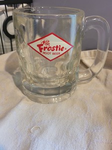 frostie root beer mug