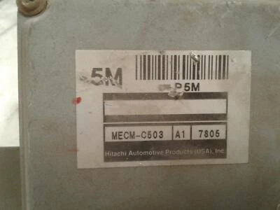 Módulo de control de motor usado se adapta a: módulo de control electrónico Mercury Villager 1997 Foto 1 de 4