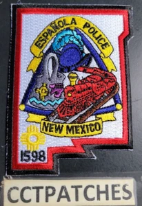 ESPANOLA, NEW MEXICO POLICE SHOULDER PATCH NM - Picture 1 of 2