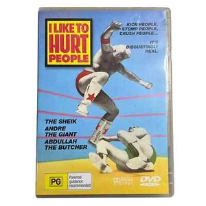 I Like to Hurt People - Pro Wrestling Documentary - DVD - Brand New *SEALED* - Picture 1 of 1