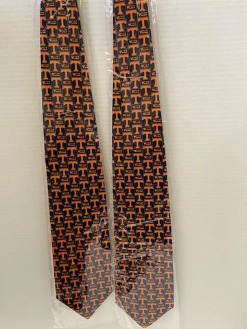 Tennessee Vols NCAA Men's Neck Tie Comes In Set Of 2 One Size Cover
