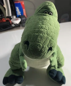 Toy Story Rex 14 Zoll grüner Plüsch-T-Rex Dinosaurier Kohl's Cares Disney Pixar - Bild 1 von 7