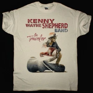 KENNY WAYNE SHEPHERD THE TRAVELER NEW NATURAL T-SHIRT IM063 - Picture 1 of 4