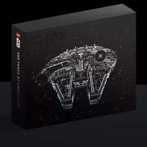5008878 LEGO STAR WARS:Force Of Creativity Limited Edition Book - Picture 1 of 6