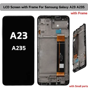 Pantalla LCD Para Samsung Galaxy A23 SM-A235 Pantalla Táctil Digitalizador Conjunto + Marco - Imagen 1 de 8