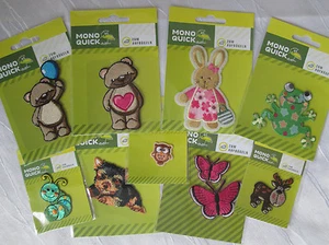 Bügelbild, Applikation, Transfer, Aufnäher - verschiedene niedliche Motive-   - Bild 1 von 11