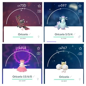 Shiny Oricorio, Pokémon Go, Registrato o Ultra Amici - Foto 1 di 5