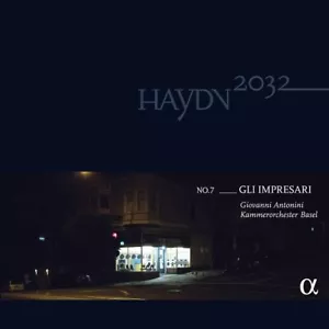 Haydn 2032 Complete Symphonies Vol.7 Gli Impressari ANTONINI Alpha 2x180g LP +CD - Picture 1 of 3