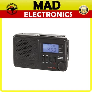 Portable AM/FM/SW Rechargeable Radio with MP3 Supports USB flash drive&Micro SD - Imagen 1 de 1