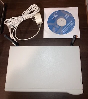 Módem 3com 3CRWDR101A-75 OfficeConnect ADSL Inalámbrico 11g 54 MBPS Firewall Ruta Foto 1 de 4