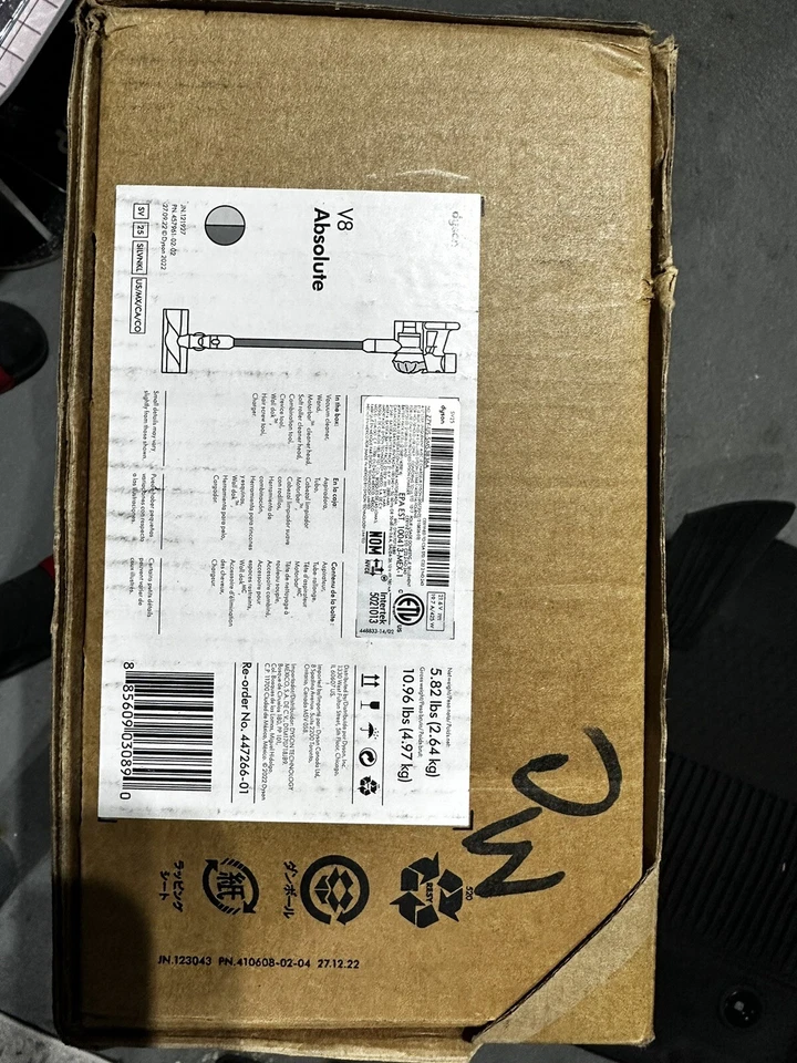 Dyson V8 Absolute Cordless Vacuum - 1069974841