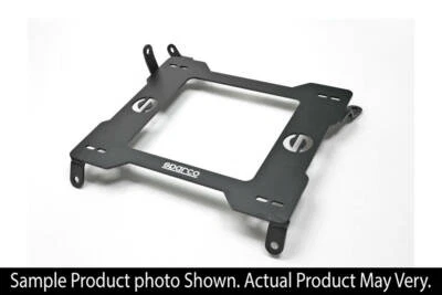 Base de asiento lado derecho del pasajero Sparco serie 600 para Nissan 240SX S13 S14 89-98 Foto 1 de 4