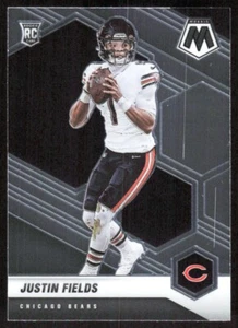 2021 3158E Panini Mosaic Justin Fields Rookie Chicago Bears #304 - Picture 1 of 2