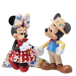Disney Showcase Botanical Mickey & Minnie-6014864 - Imagen 1 de 5