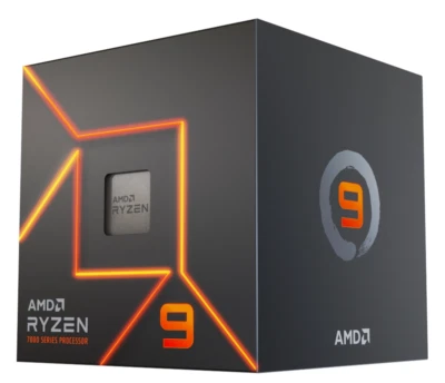 AMD Ryzen 9 7900 3.7GHz (5.4 Turbo) 12 Core AM5 Desktop Processor Boxed - Image 1 of 2
